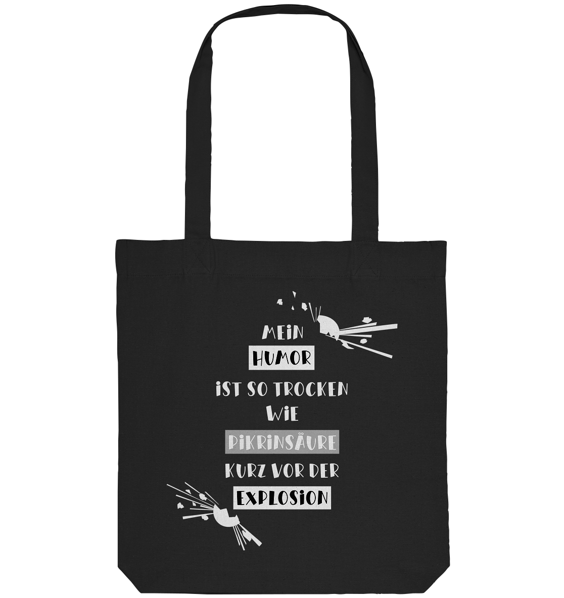 Mein Humor - Tote-Bag
