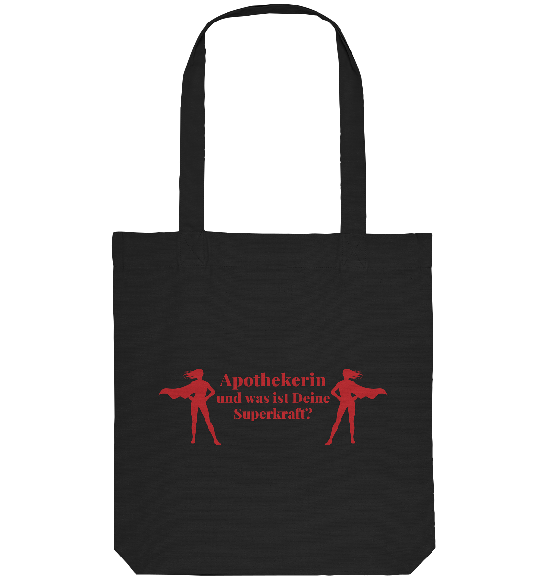 Apothekerin Superkraft - Tote-Bag