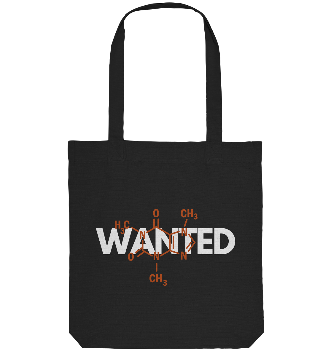 Coffein Wanted - Tote-Bag