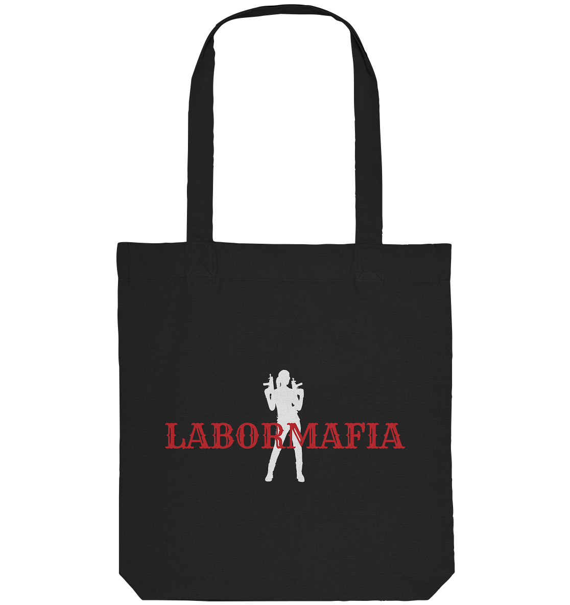 Labormafia Frau - Tote-Bag