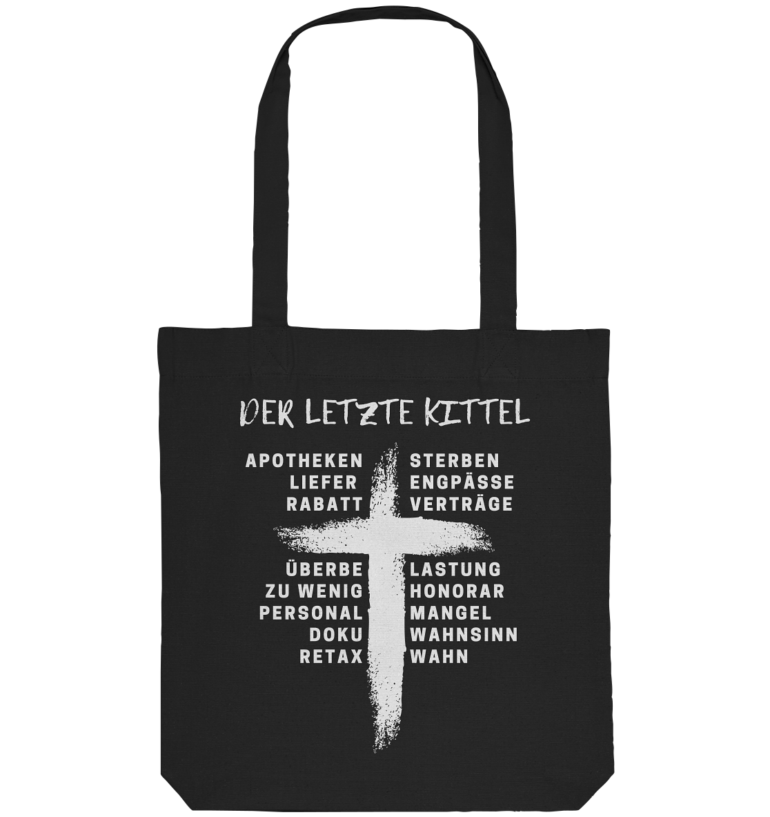 Der letzte Kittel - Tote-Bag