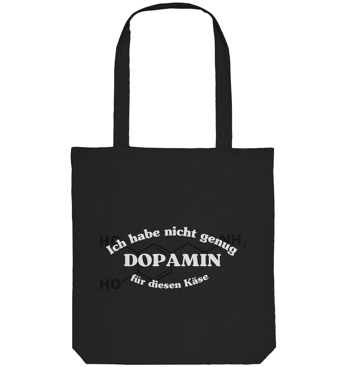 Nicht genug Dopamin - Tote-Bag