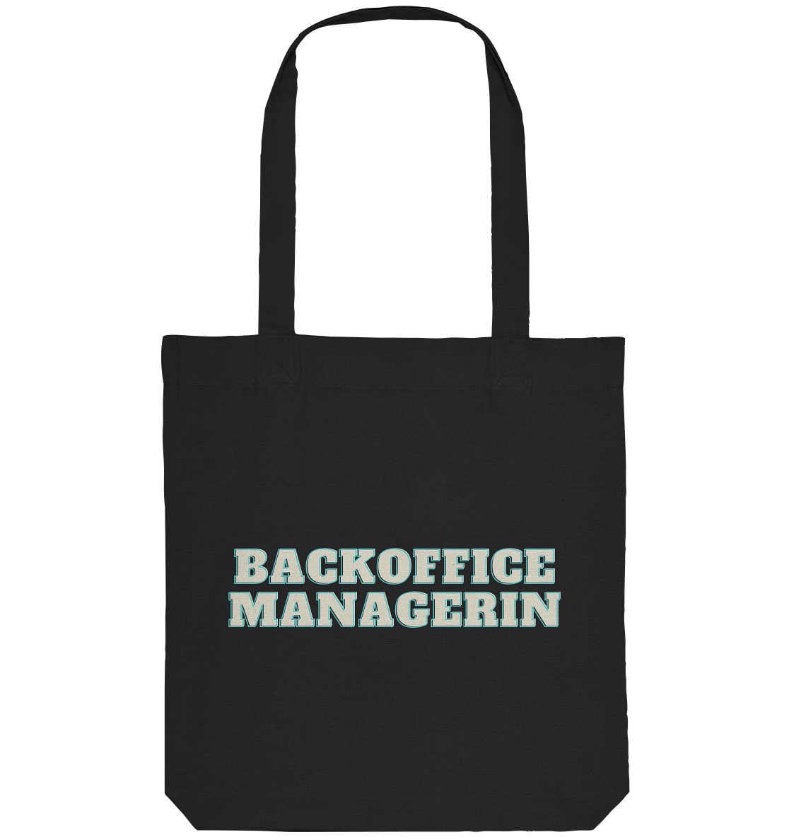 Backoffice Managerin - Tote-Bag