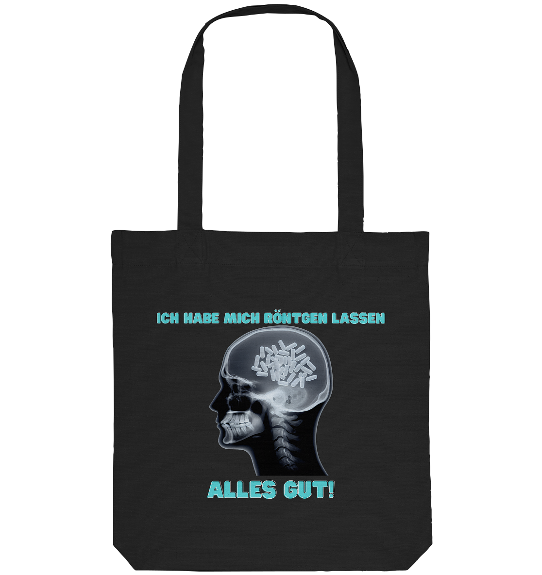 Ich habe mich röntgen lassen - Tote-Bag