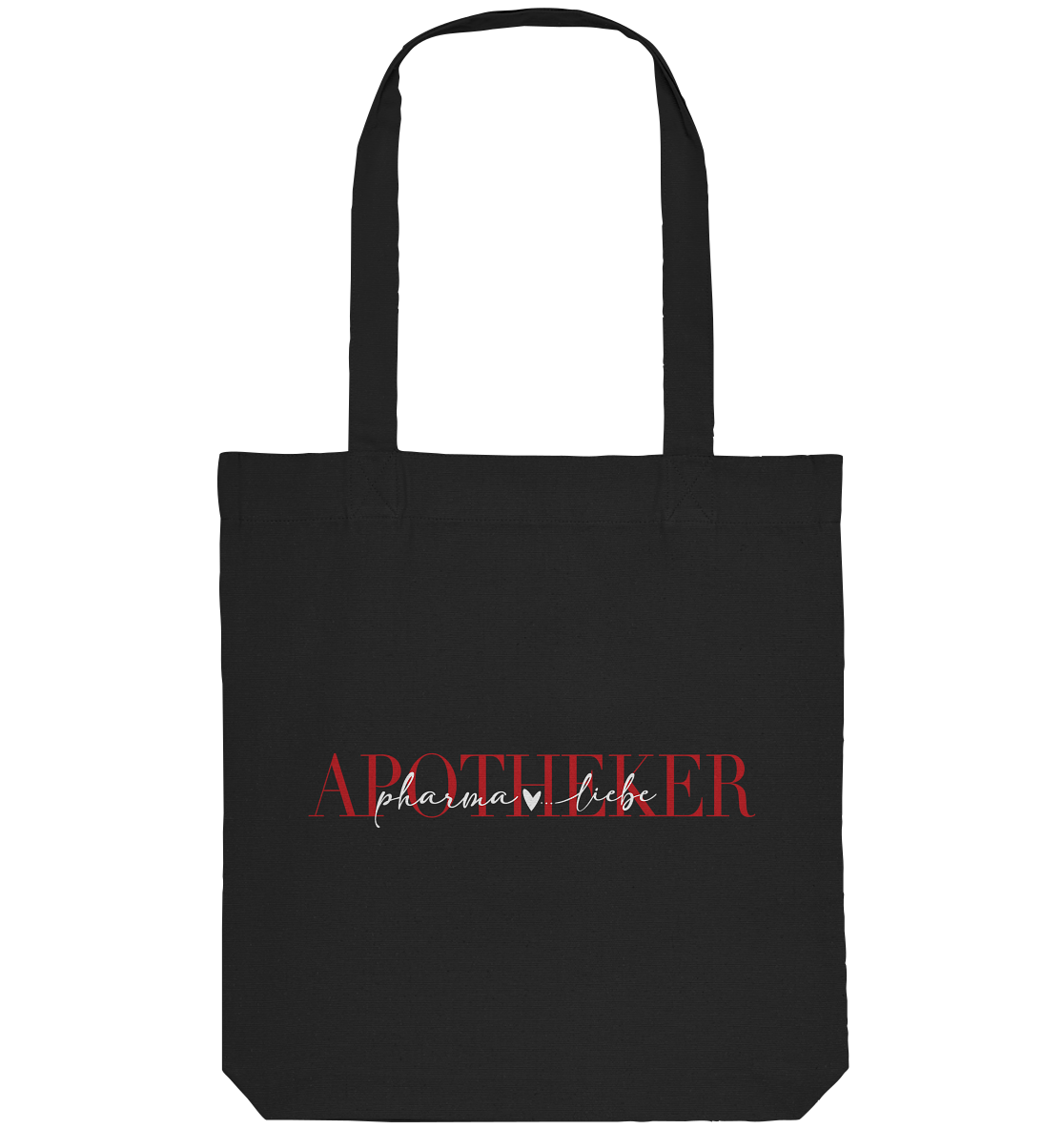 Apotheker Pharma Liebe - Tote-Bag