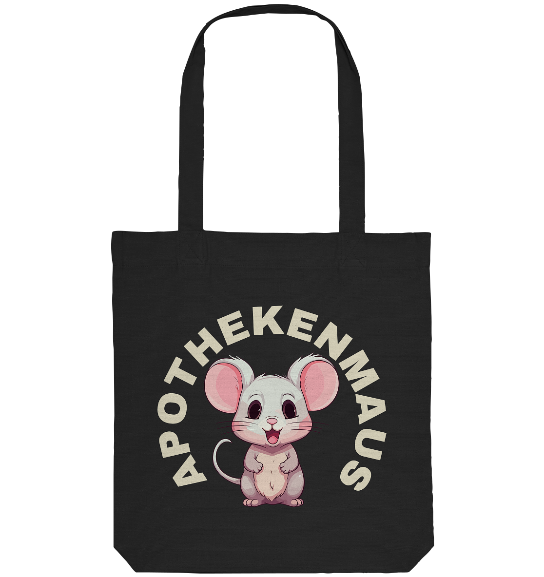 Apothekenmaus - Tote-Bag