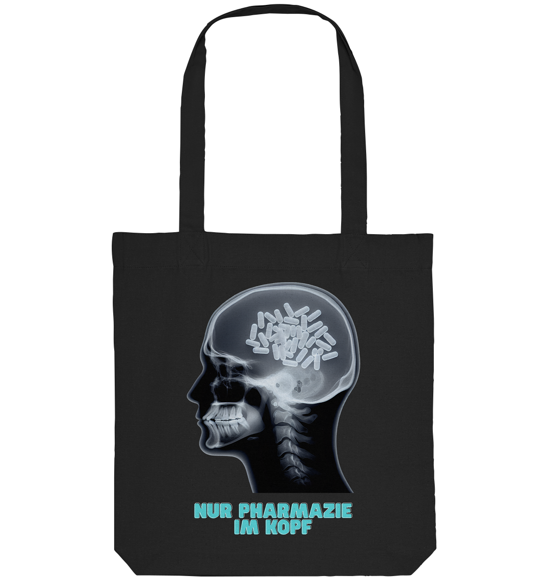 Nur Pharmazie im Kopf - Tote-Bag