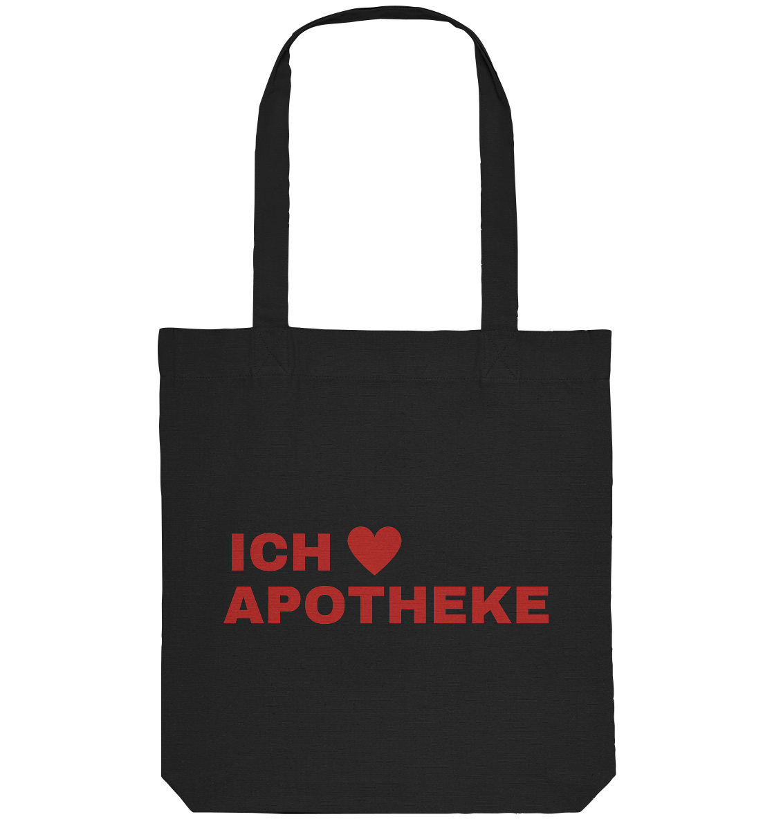 Ich liebe Apotheke - Tote-Bag