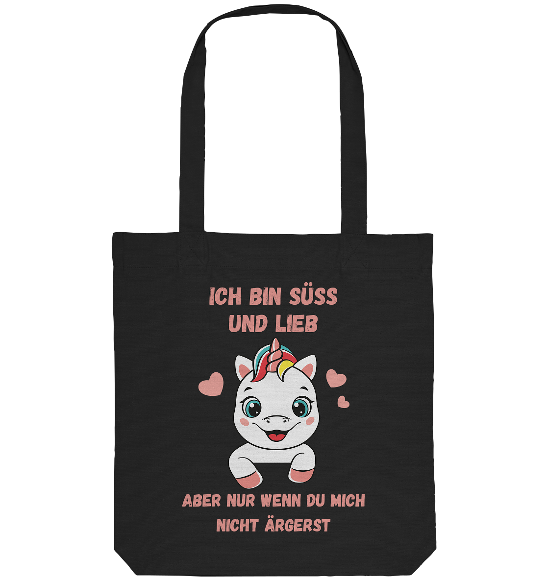 Ich bin süß und lieb - Tote-Bag
