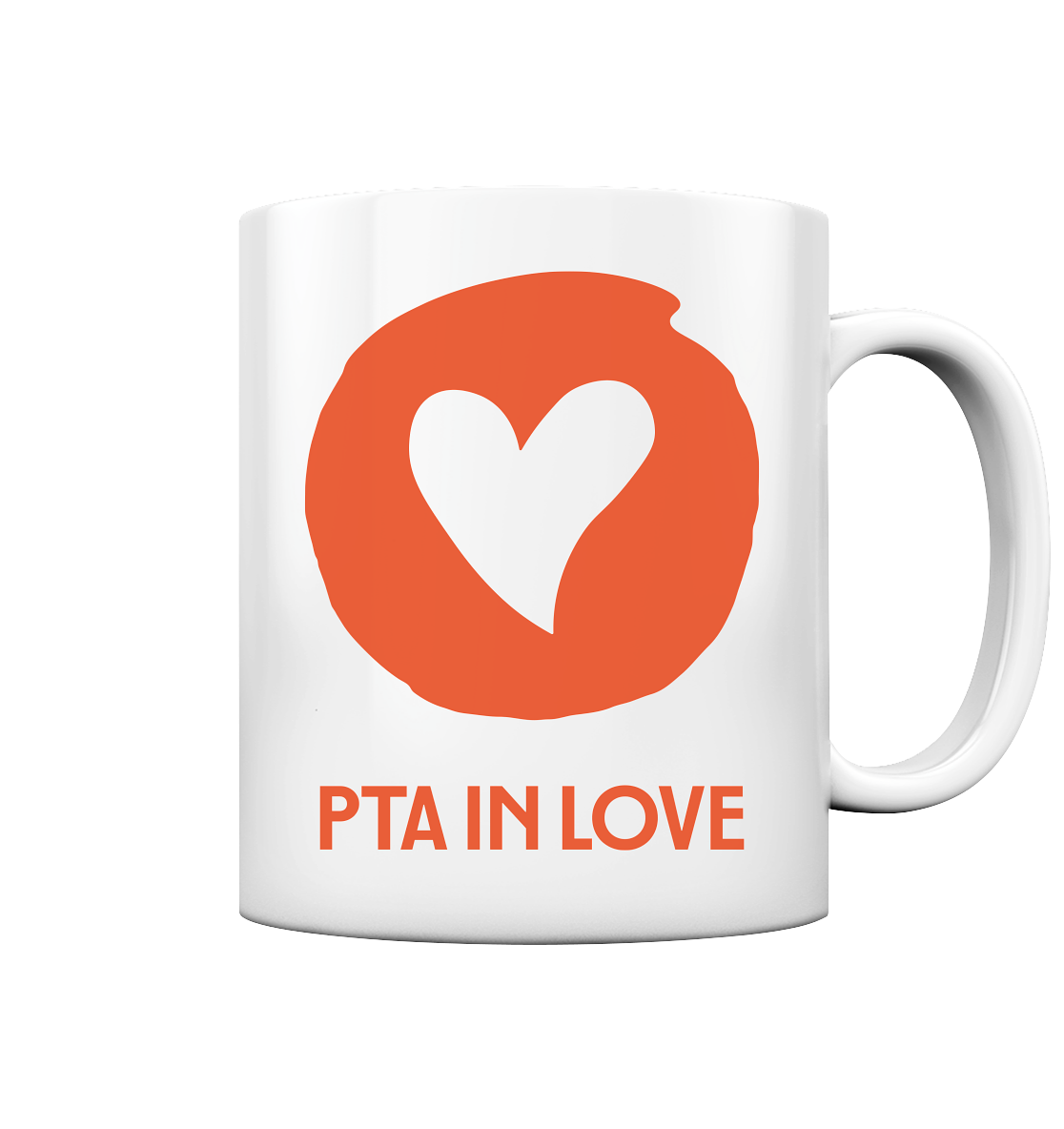 PTA IN LOVE - Kaffeetasse
