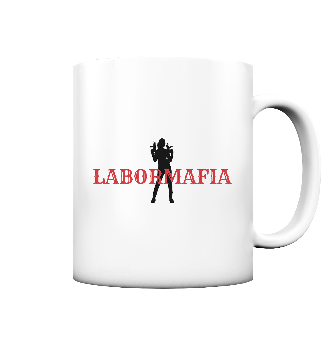 Labormafia - Tasse matt