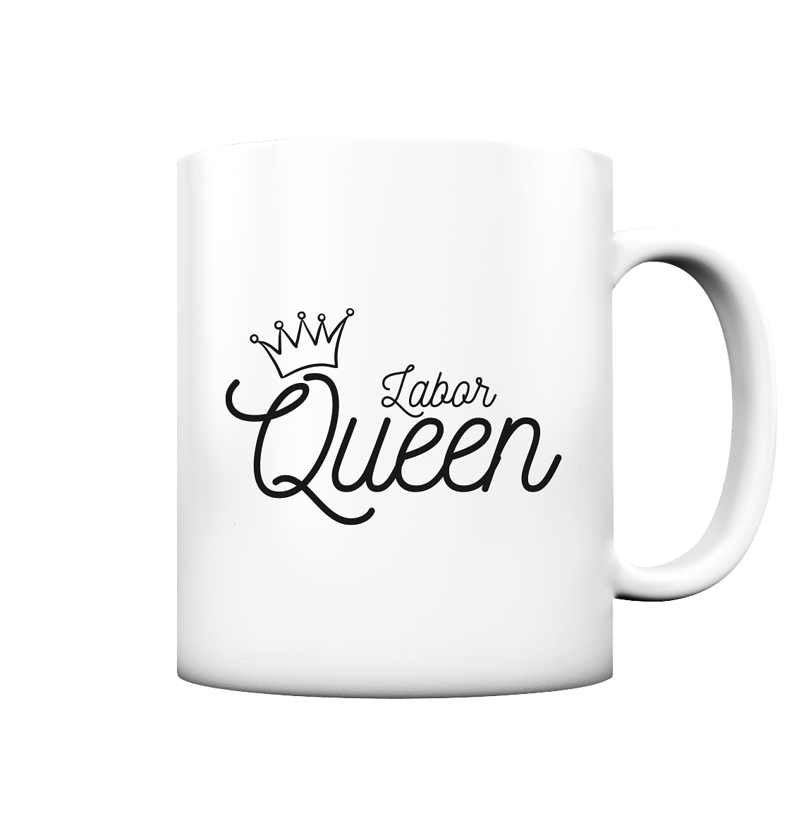 Labor Queen - Tasse matt