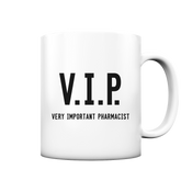 V.I.P. Very important pharmacist - Tasse matt