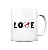 LOVE - Tasse matt