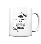 Mein Humor - Tasse matt