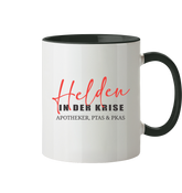 Helden in der Krise Apotheke - Tasse zweifarbig