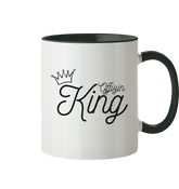 Offizin King - Tasse zweifarbig