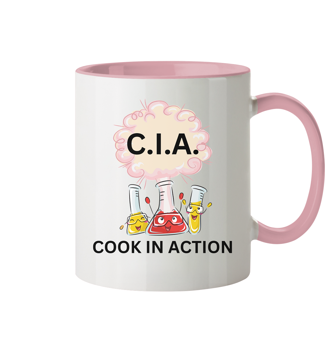 C.I.A. Cook in action