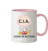 C.I.A. Cook in action - Tasse zweifarbig