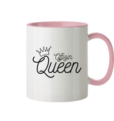 Offizin Queen - Tasse zweifarbig