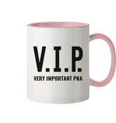 V.I.P. Very important PKA - Tasse zweifarbig