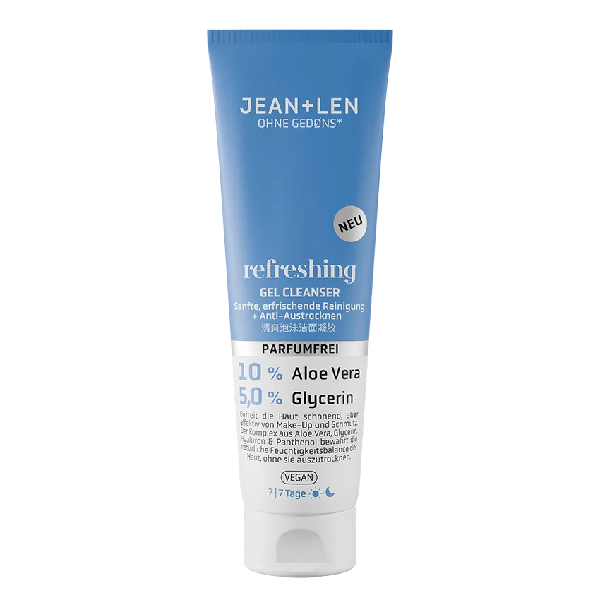 Jean & Len Refreshing Gel Cleanser 125 ml