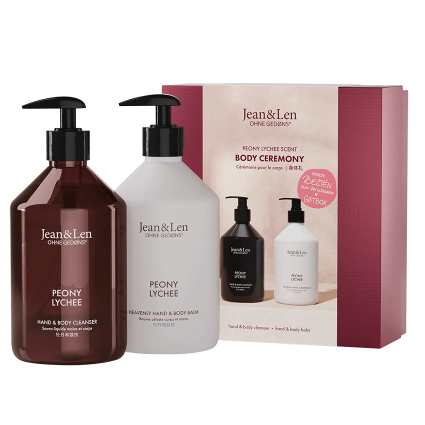 Jean & Len Body Ceremony Peony/Lychee Set