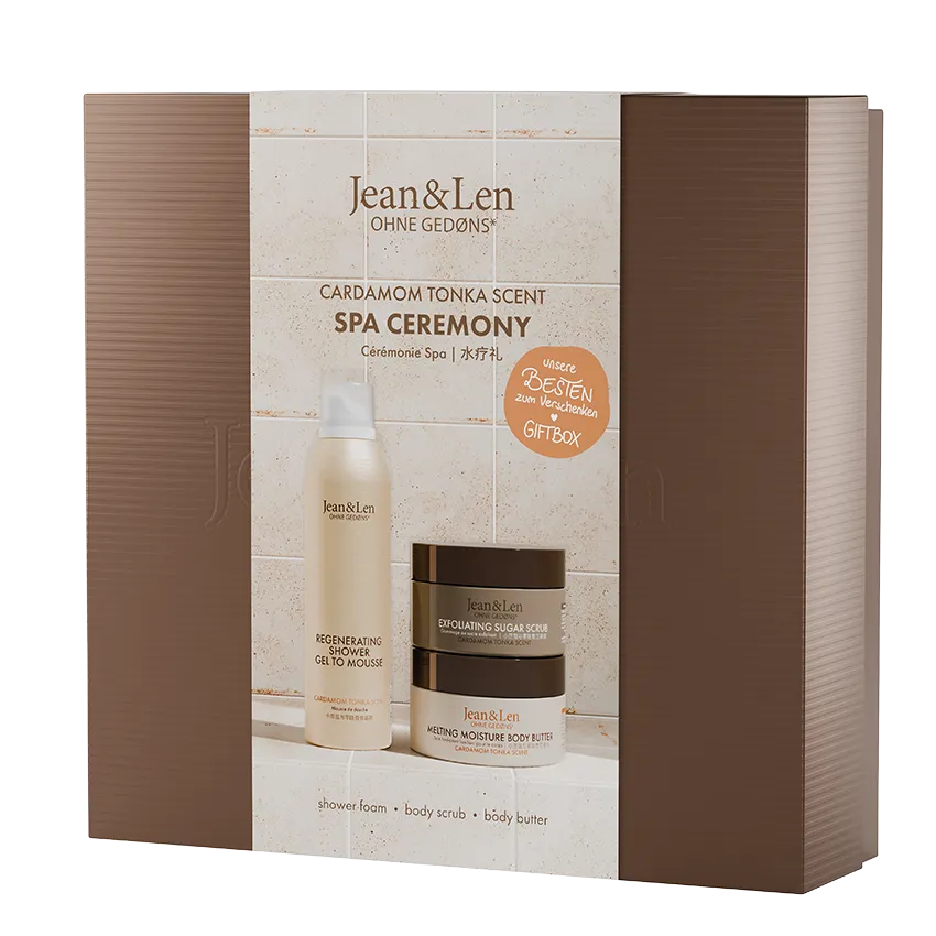Jean & Len Spa Ceremony Giftbox Cardamom/Tonka