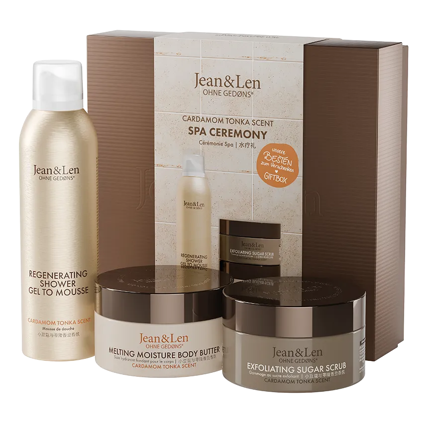 Jean & Len Spa Ceremony Giftbox Cardamom/Tonka