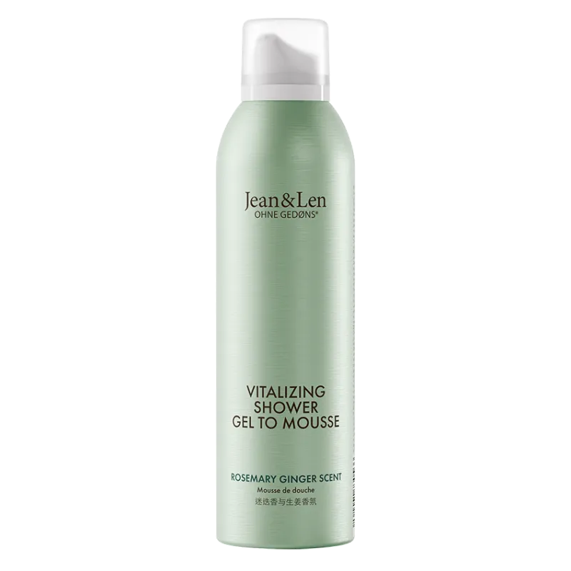 Jean&Len Shower Gel to Mousse Rosemary/Ginger 200ml
