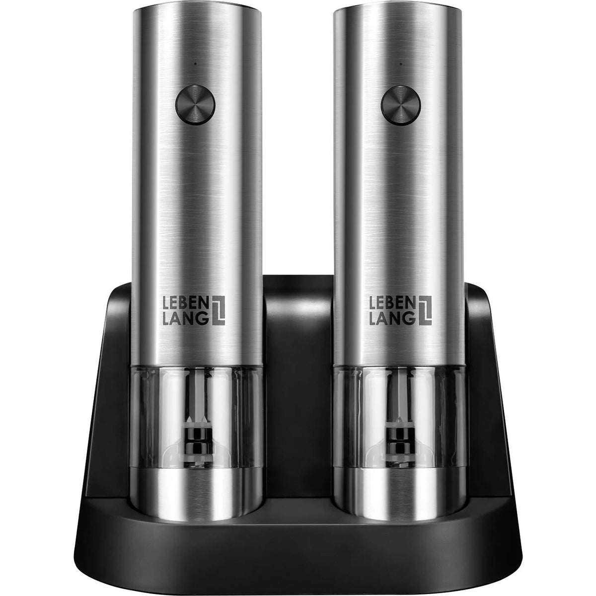 LEBENLANG Elektrisches Salz- & Pfeffermühlen-Set