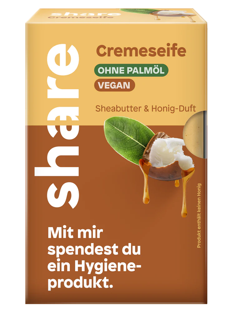 sheabutter aufbewahren share Stückseife Sheabutter & Honig