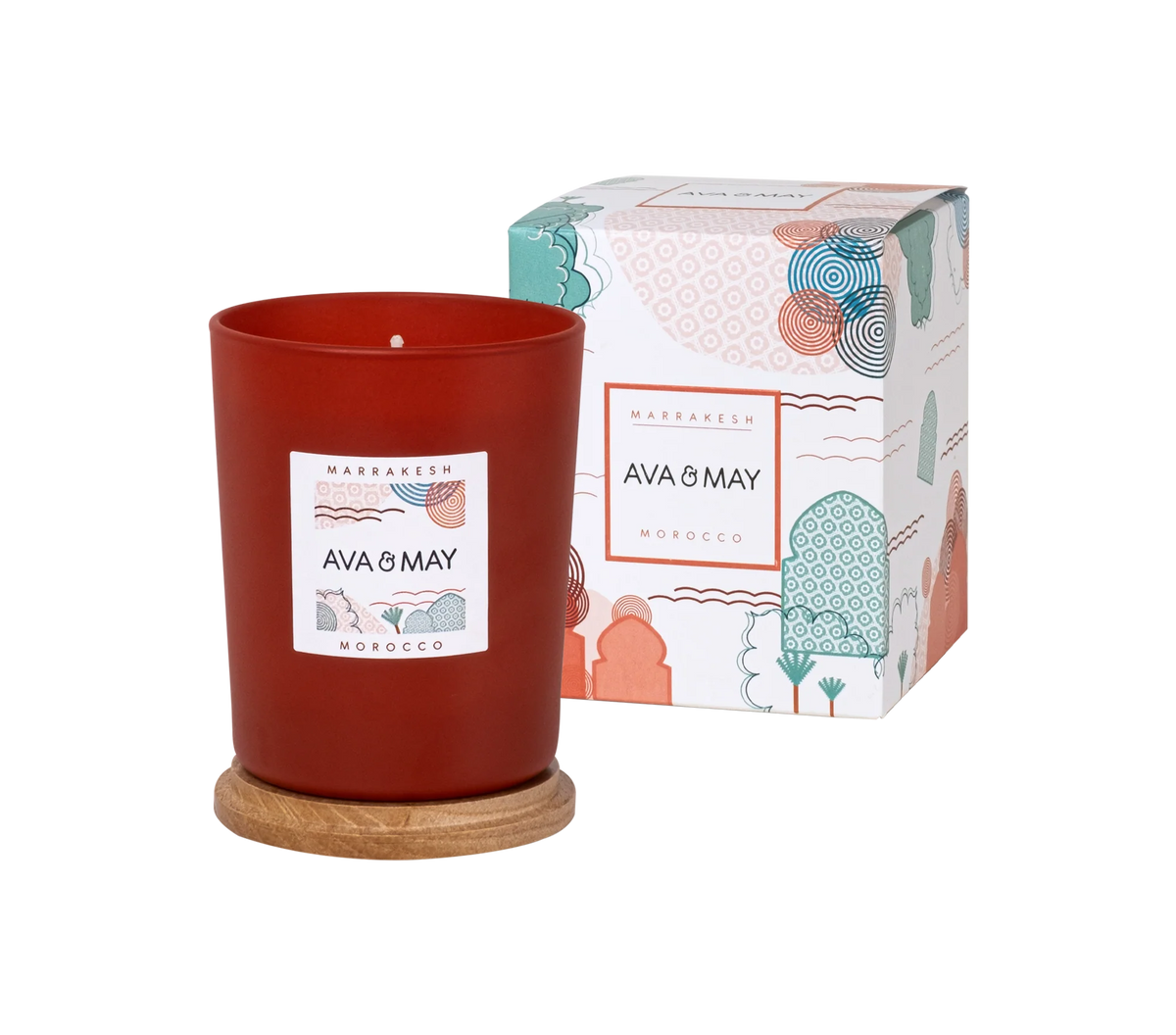 Marrakesh Duftkerze