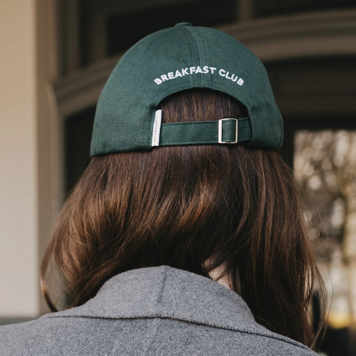 Cap dunkelgrün Breakfast Club