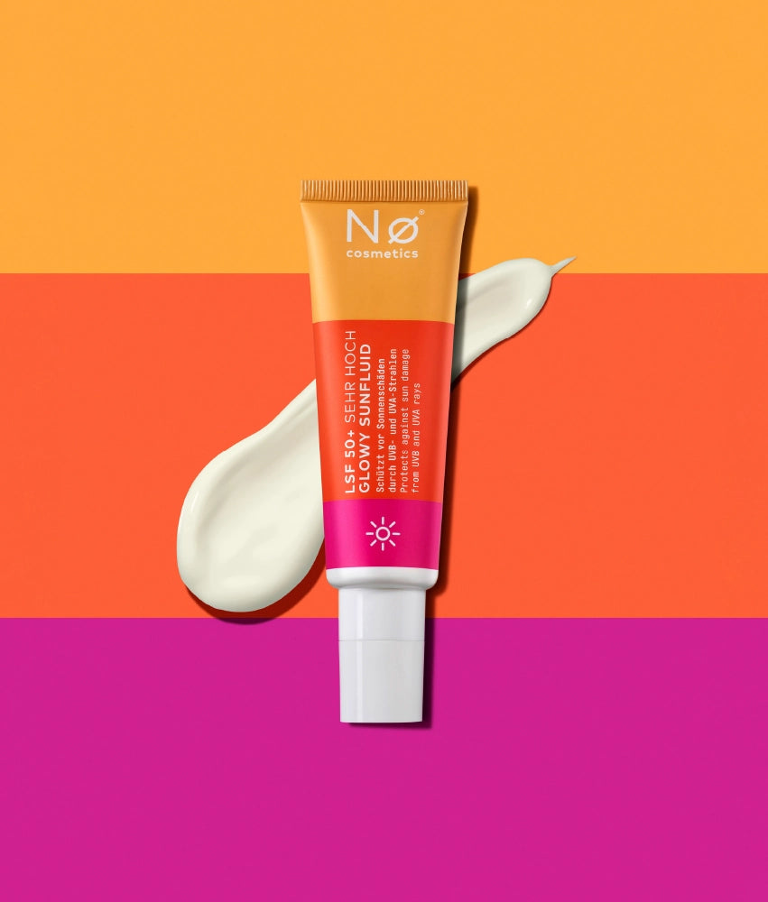 Nø Cosmetics Glowy Sunfluid LSF 50+