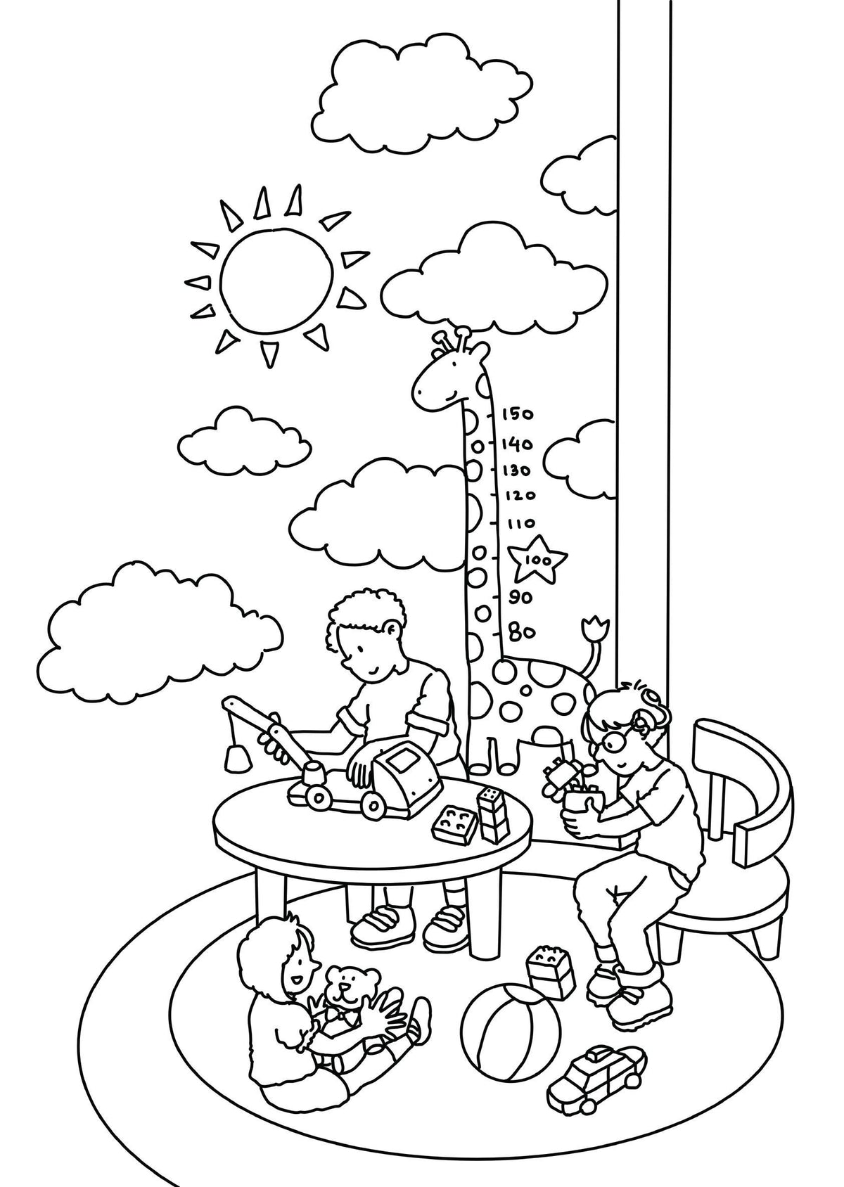 Mein buntes Apotheken-Malbuch