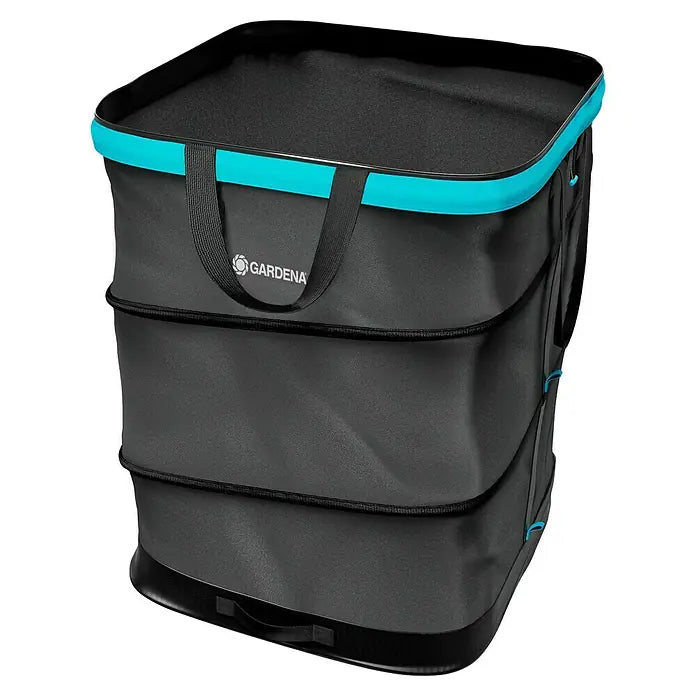 GARDENA Gartenabfallsack PopUp rechteckig Größe M – Faltbarer Gartensack bis 130 l