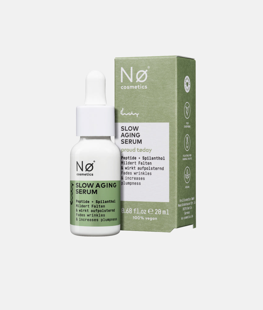 Nø Cosmetics Slow Aging Serum