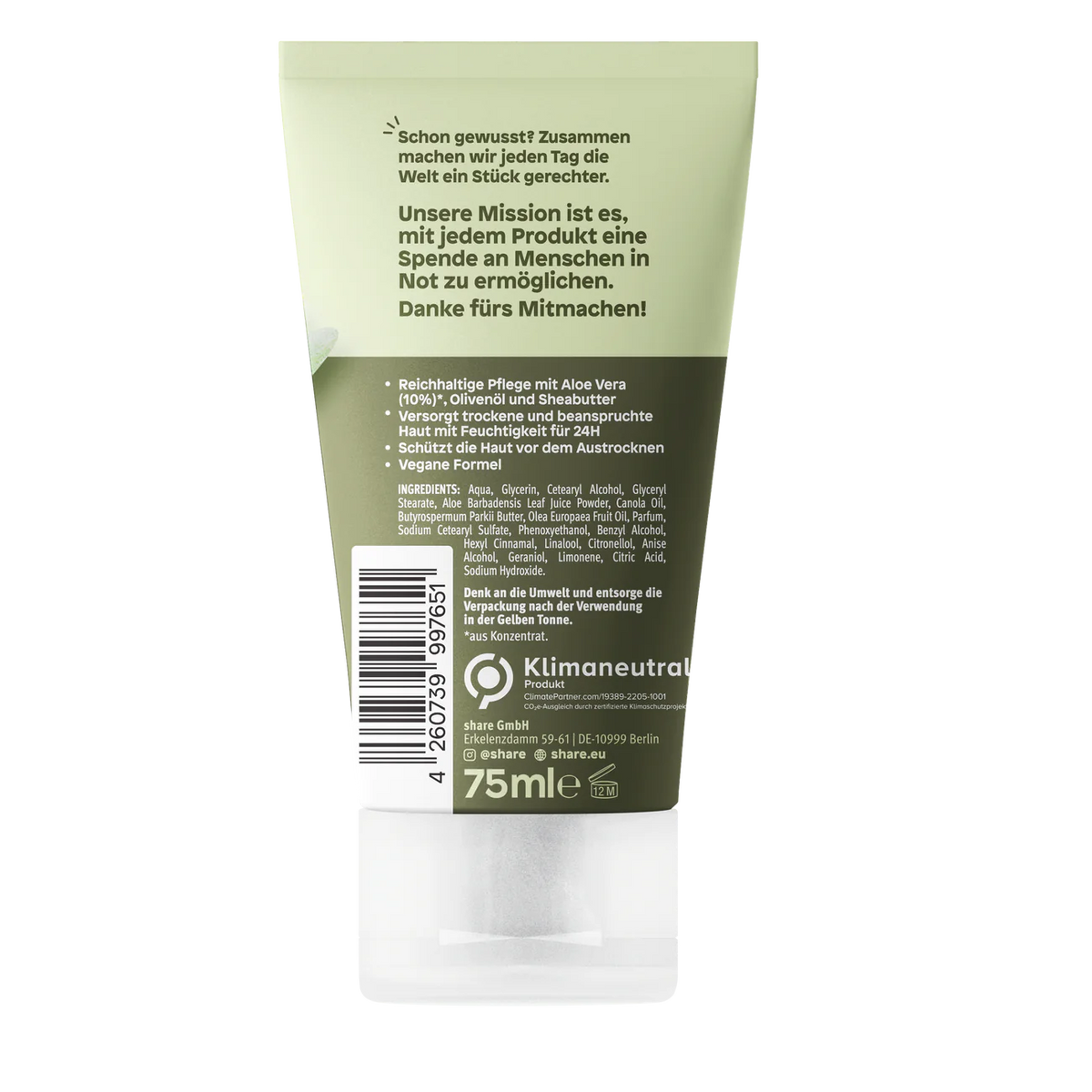 share Handcreme Aloe Vera & Olive