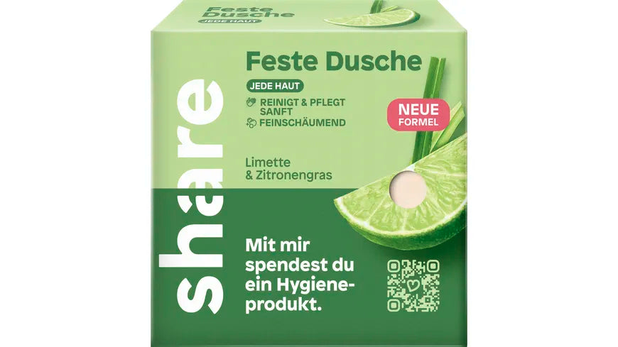 share Feste Dusche Limette & Zitronengras