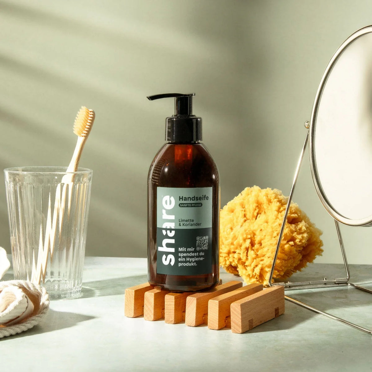 share Flüssigseife Limette & Koriander