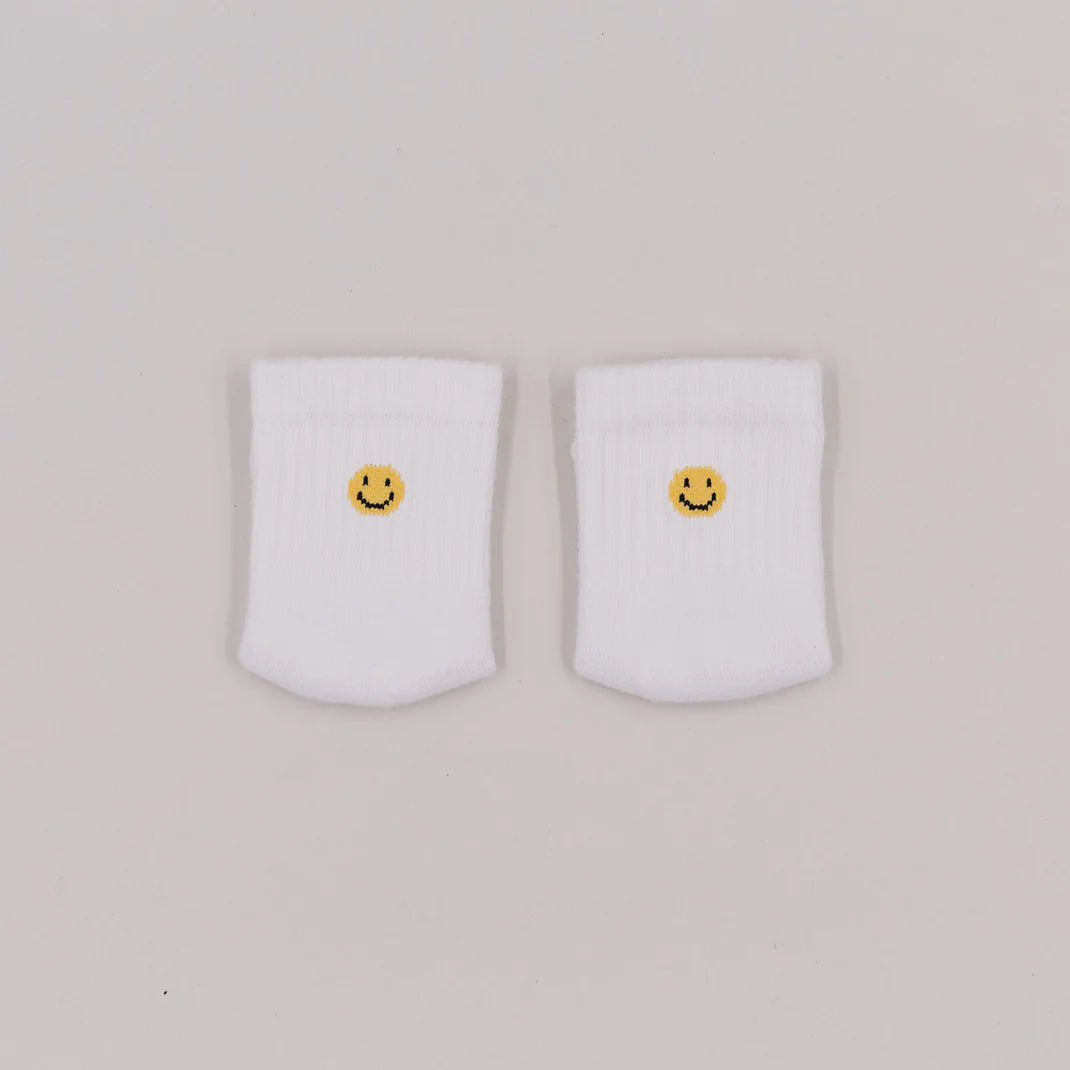 Babysocken Smiley