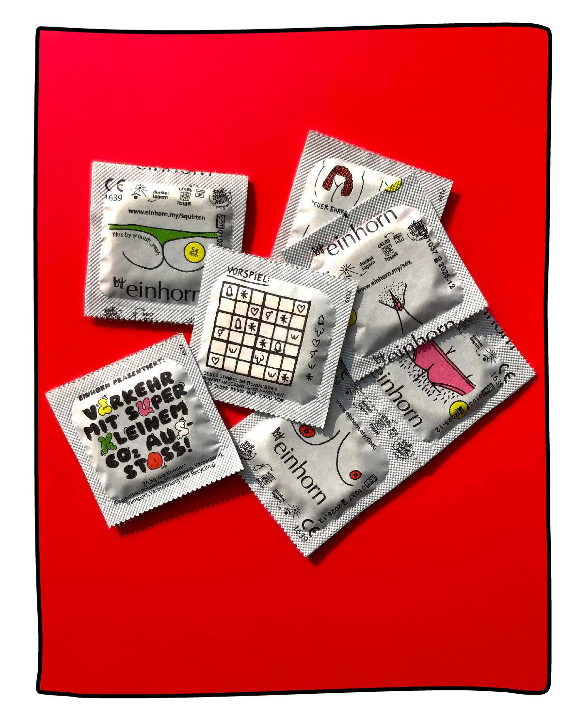 Fummeldschungel Kondome-Kondome-einhorn-LAPONDO