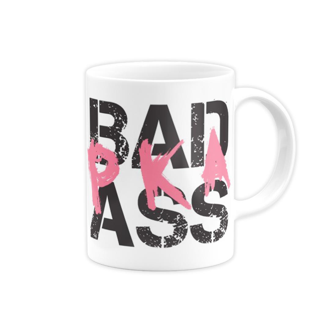 Kaffeebecher "Bad Ass - PKA" 300 ml-Becher & Tassen-LAPONDO-LAPONDO