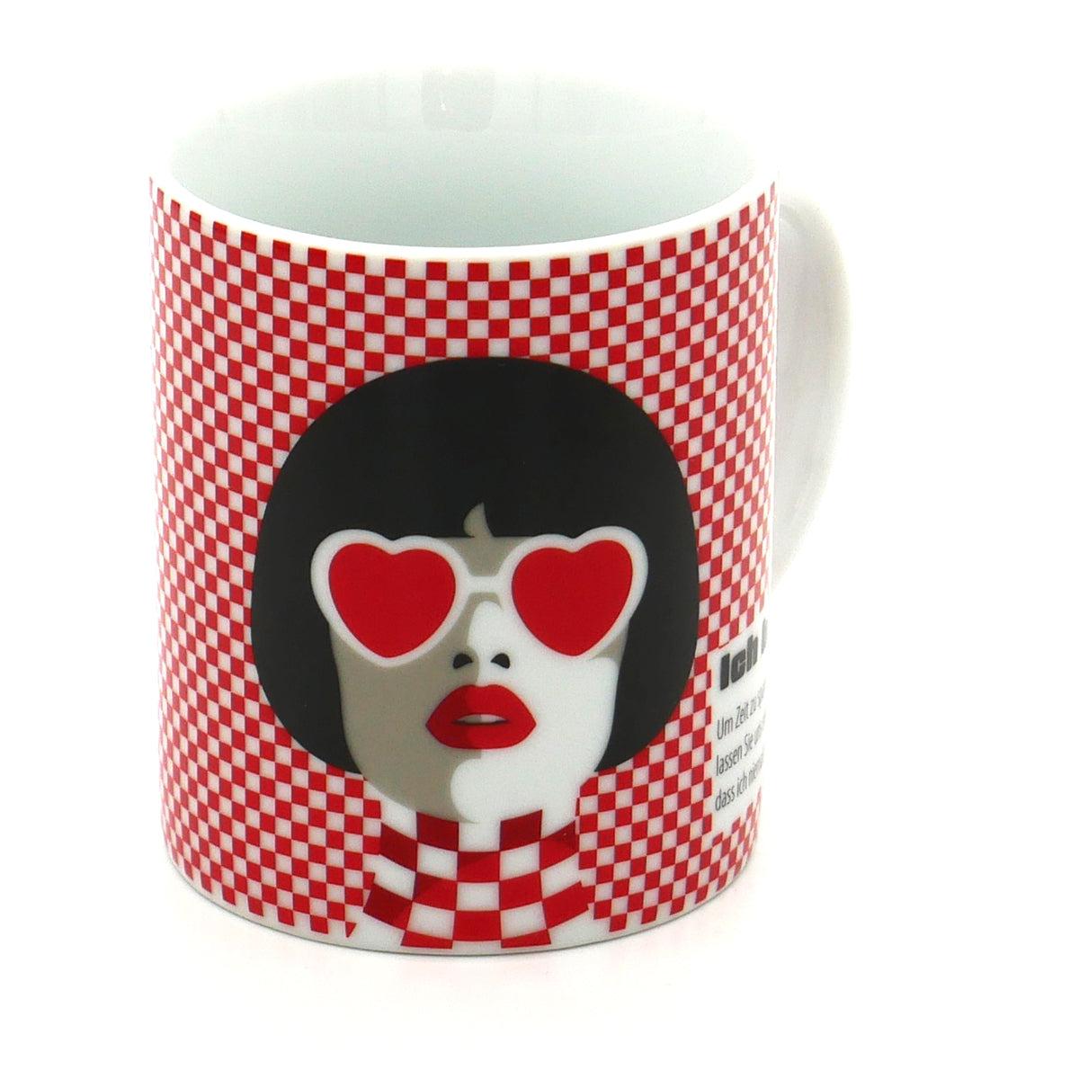 Kaffeebecher "Ich bin PTA" 300 ml-Tasse-LAPONDO-LAPONDO