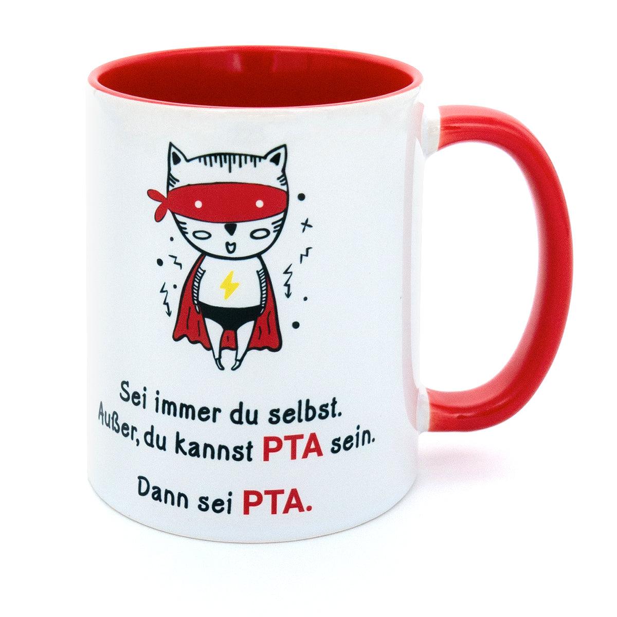 Kaffeebecher "Sei immer du selbst" 300 ml-Tasse-LAPONDO-LAPONDO