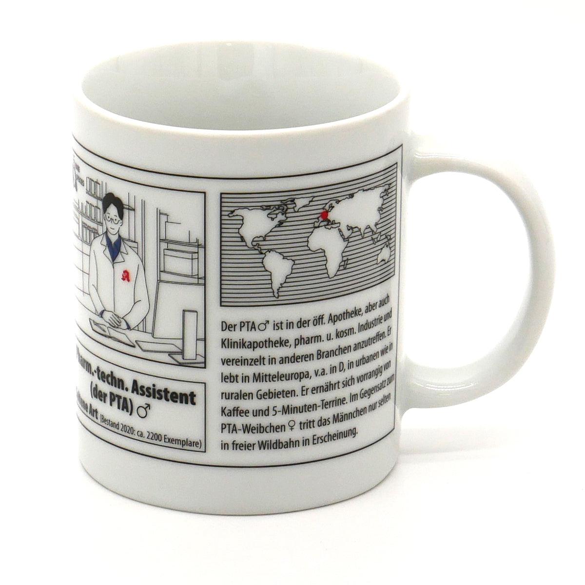 Kaffeebecher "Seltene Spezies" 300 ml-Tasse-LAPONDO-LAPONDO