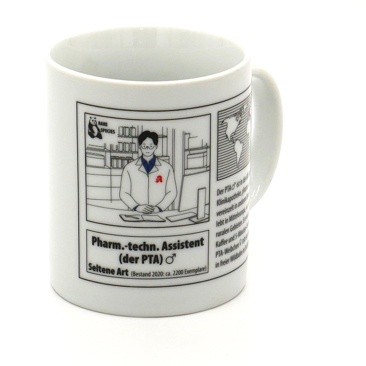 Kaffeebecher "Seltene Spezies" 300 ml-Tasse-LAPONDO-LAPONDO