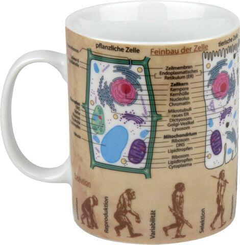 Wissensbecher Biologie 490 ml-Tasse-Könitz-LAPONDO