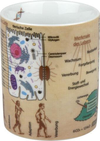 Wissensbecher Biologie 490 ml-Tasse-Könitz-LAPONDO